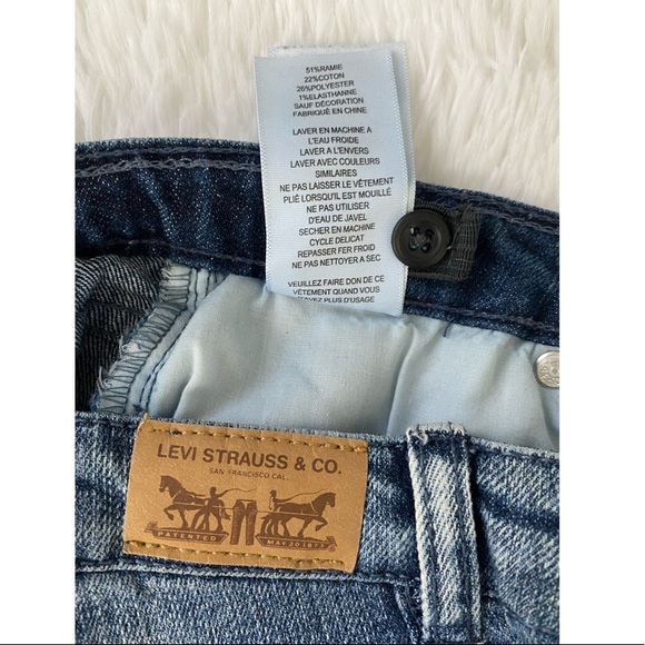 Levi’s Shorty Adjustable waist Size 12 R (Girl) - Picture 11 of 11